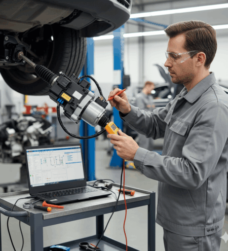 Elektrikli Direksiyon Tamiri EPS Servisi